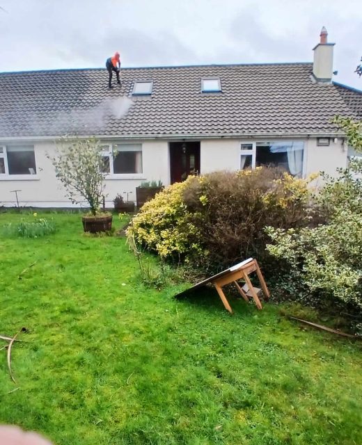 Roof And Gutter Cleaning