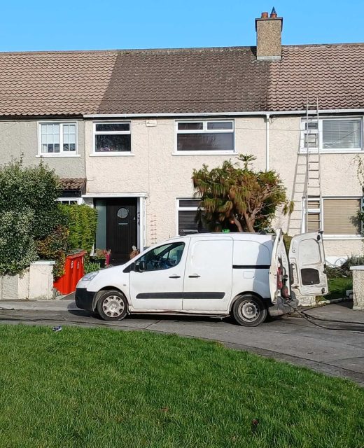 Roof Cleaning Service in Ireland