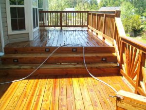 Patio Cleaning Service