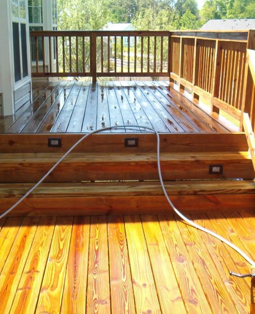 Patio Cleaning Service