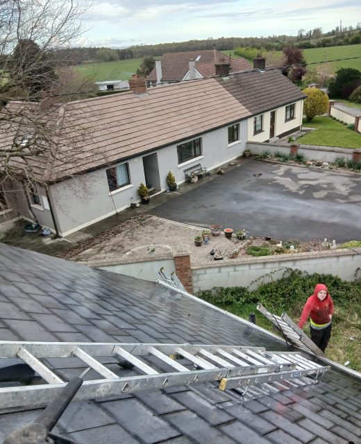 Roof Cleaning