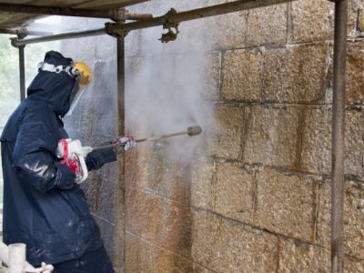 Exterior Wall Cleaning Service