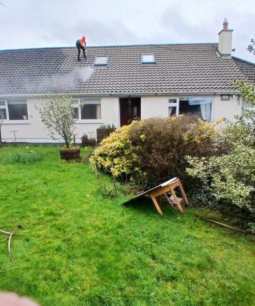 Roof And Gutter Cleaning