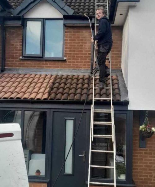 Roof Cleaning Service in Ireland